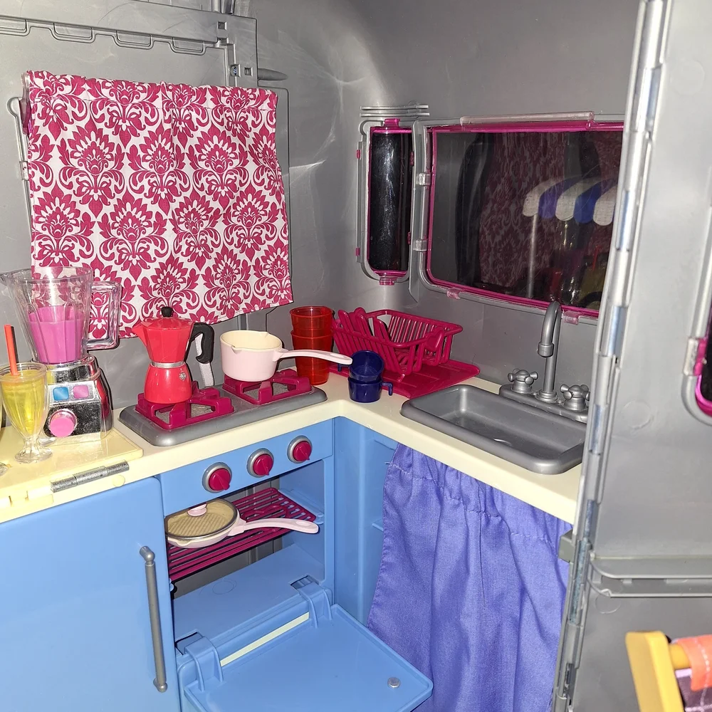 Our Generation RV with Many Colorful Accessories - Picture 4 of 12